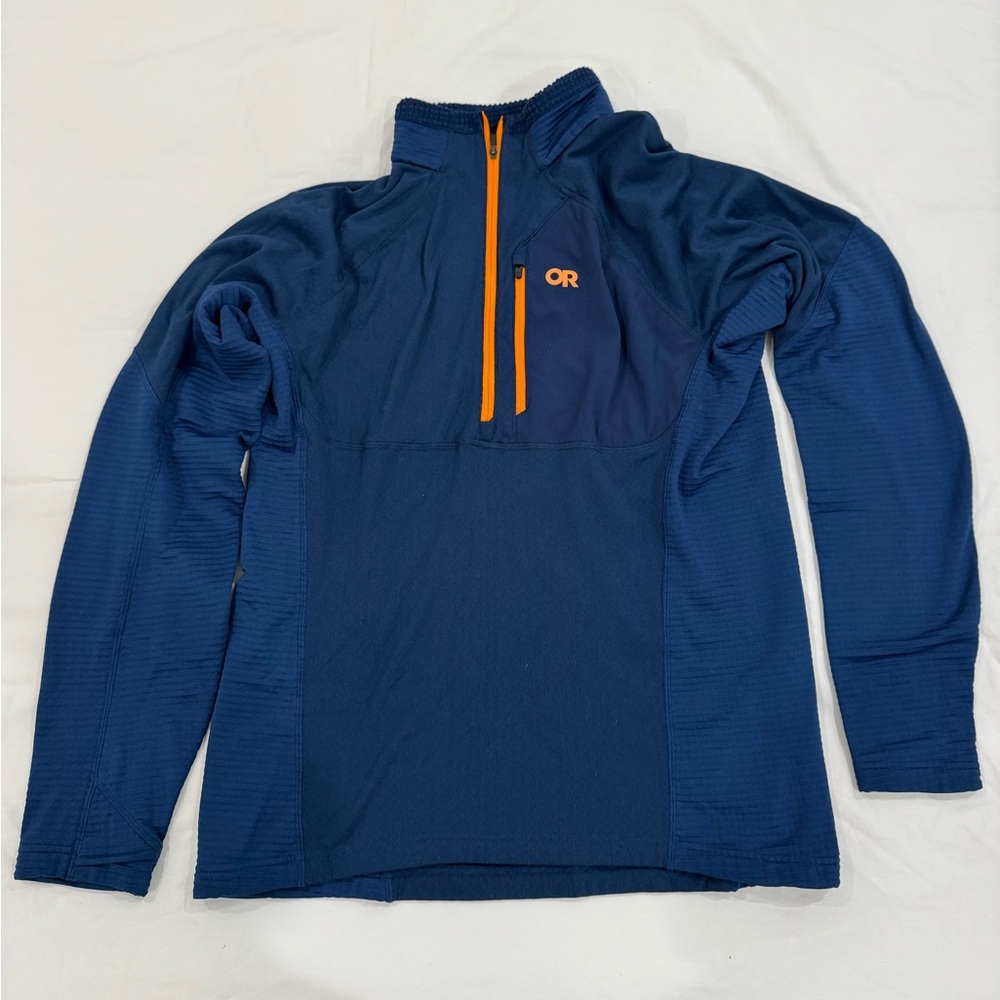 Outdoor Research Men's Deviator Fleece Half Zip